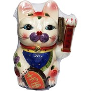Кот Манэки Нэко керамический 32 см