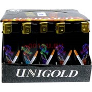Зажигалка газовая пьезо Unigold «в ассортименте» 50 шт/уп
