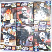 Конструктор Star Wars 12 шт/уп 12 моделей