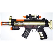 Автомат игрушечный (№3802) 32 см свет звук