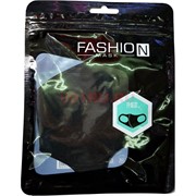 Маска черная Fashion Mask 20 шт/уп