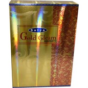 Благовония Satya «Gold Gleam» 15 грХ12 уп натуральные