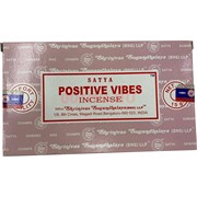 Благовония Satya Positive Vibes 15 гр 12 упаковок