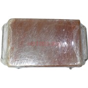Гриль барбекю из цельной солевой плиты 20x30 см