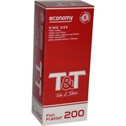 Гильзы сигаретные T&T King Size 200 шт