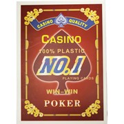 Карты покерные 54 шт No1 Win-Win Poker
