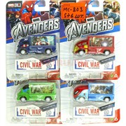 Игрушки (MC-803) машинки Marvel 576 шт/кор