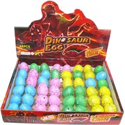 Игрушка (RS-04) растущий динозавр Dinosaur Egg 2304 шт/кор