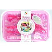 Игрушка набор для девочек Pink Childhood 112 шт/кор