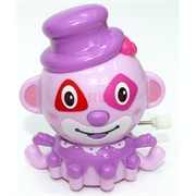 Игрушка заводная Клоун 12 шт/уп