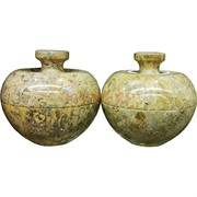 Шкатулка (сахарница) из яшмы 4 дюйма 10 см