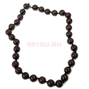 Бусы из граната 12 мм 45 см