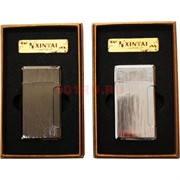 Зажигалка газовая Xintai боковая чистая для гравировки