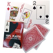 Карты игральные пластиковые Casino Quality 54 карты/колода (арт.8028)
