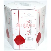 Масляные духи Al-Rehab «Red Rose» 6 мл женские 6 шт/уп