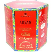 Масляные духи Al-Rehab «Susan» 6 мл женские 6 шт/уп