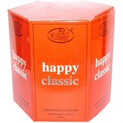 Масляные духи Al-Rehab «happy classic» 6 мл женские 6 шт/уп