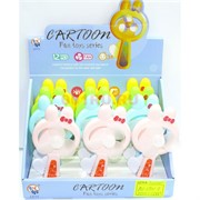 Игрушка ручной (FAN-9) вентилятор с бантиком 12 шт/уп