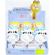 Игрушка ручной (FAN-13) вентилятор Корова 12 шт/уп