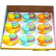 Игрушка Уточка (AZ-723) инерционная 9 шт/упаковка