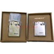 Зажигалка Honest бензиновая в подарочной коробочке