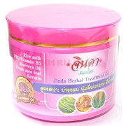 Маска для тонких волос с кератином Jinda Hearbal Treatment 400 мл