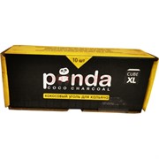 Уголь кокосовый Panda 10 шт Cube XL