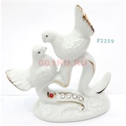 Статуэтка голуби (F2259) фарфоровые