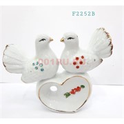 Статуэтка голуби (F2252B) фарфоровые