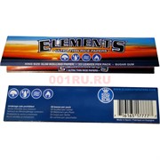 Бумага для самокруток Elements 33 шт King Size Slim