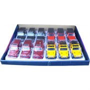 Игрушка машинка 1981 Die-cast model 12 шт/уп