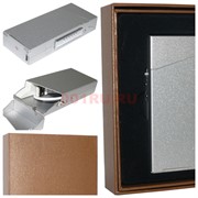 Портсигар с зажигалкой Dinghao 10 слим с USB зарядкой