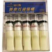 Мундштуки сигаретные (JY-008) одноразовые 5 шт\уп