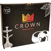 Уголь для калауда Crown 72 кубика «Kaloud Ediotion» кокосовый