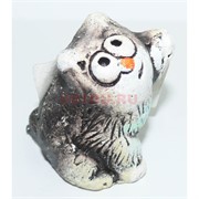 Котенок Саймон мини (08) из шамота