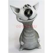 Фигурка кошка 9 см из мраморной крошки