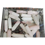 Маятник из розового кварца 4 см
