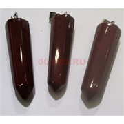 Маятник из коричневого обсидиана 4 см