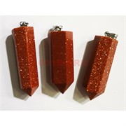 Маятник из коричневого авантюрина 4 см