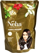 Хна Neha 500 гр натуральная с зеленым чаем и др. добавками