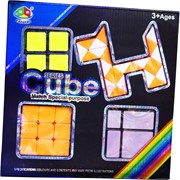 Набор игрушек головоломок 4-в-1 Series Cube