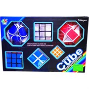 Набор игрушек головоломок 6-в-1 Series Cube (1280)