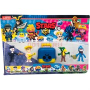 Stars 60 набор фигурок 4 шт с сундуком