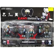 Набор фигурок Kaws 6 шт