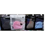 Маска гигиеническая Fashion Mask цветная однотонная 20 шт/уп