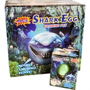 Акула растущая из яйца Shark Egg 12 шт/уп