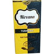 Масло куркумы 30 мл Nirvana Turmeric Natural Oil