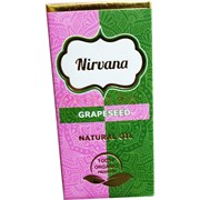 Масло виноградных косточек 30 мл Nirvana Grapeseed Natural Oil