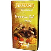 Масло куркумы 30 мл Hemani Turmeric Oil