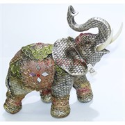 Фигурка слона (KL-579) из полистоуна 23 см